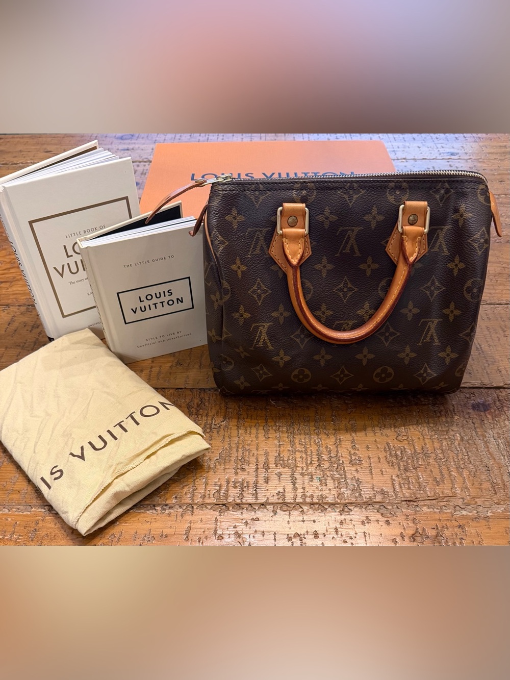 Louis Vuitton Monogram “Speedy 25” - Picture 4 of 13